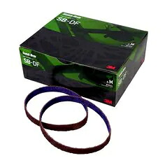 3M スコッチ・ブライト 高耐久性不織布DFベルト SB AM20 A Medium 20mmx520mm 40 本/箱 SB AM20(受注生産品)｜GAOS　店
