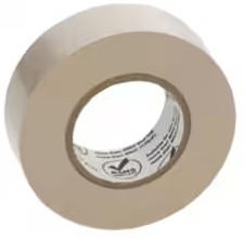 3M Temflex ビニール磁気テープ 180, ベージュ, 19 粍 x 10 m, 200 巻/箱