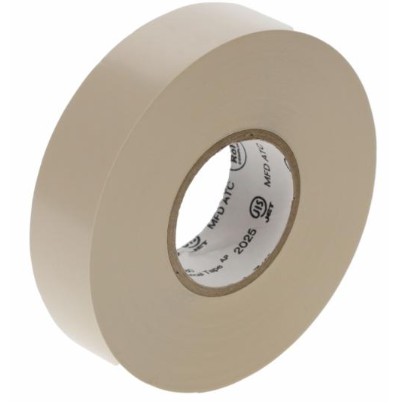 3M Temflex ビニール磁気テープ 180, ベージュ, 19 粍 x 20 m, 100 巻/箱