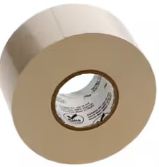 3M Temflex ビニール磁気テープ 180, ベージュ, 38 粍 x 20 m, 50 巻/箱