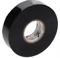 3M Temflex ビニール磁気テープ 180, 黒いこと, 19 粍 x 20 m, 100 巻/箱