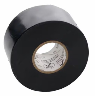 3M Temflex ビニール磁気テープ 180, 黒いこと, 38 粍 x 20 m, 50 巻/箱