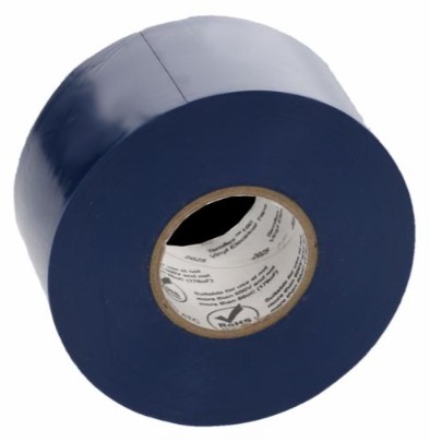 3M Temflex ビニールテープ 180, ブルー, 38 mm x 20 m, 50 巻/箱