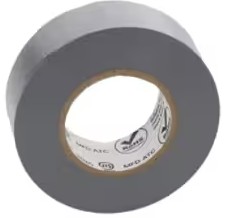 3M Temflex ビニール磁気テープ 180, 薄墨色, 19 粍 x 10 m, 200 巻/箱