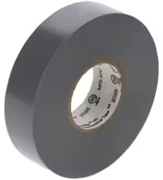 3M Temflex ビニール磁気テープ 180, 薄墨色, 19 粍 x 20 m, 100 巻/箱
