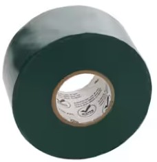 3M Temflex ビニールテープ 180, グリーン, 38 mm x 20 m, 50 巻/箱