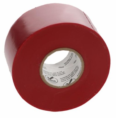 3M Temflex ビニール磁気テープ 180, 赤いこと, 38 粍 x 20 m, 50 巻/箱