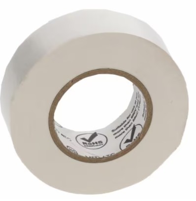 3M Temflex ビニール磁気テープ 180, 白いこと, 19 粍 x 10 m, 200 巻/箱