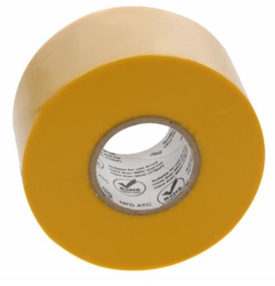 3M Temflex ビニール磁気テープ 180, 黄色, 38 粍 x 20 m, 50 巻/箱