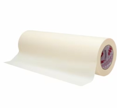 3M 耐熱性クレープマスキングテープ 2142, タン, 400 粍 x 50 m, 2 巻/箱