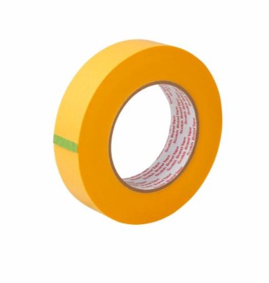 3M スコッチウイスキー 水準紙マスキング磁気テープ 244, 黄色, 30 粍 x 100 m, 0.08 粍, 40 巻/箱