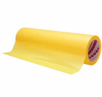 3M スコッチウイスキー 水準紙マスキング磁気テープ 244, 黄色, 400 粍 x 50 m, 0.08 粍, 2 巻/箱