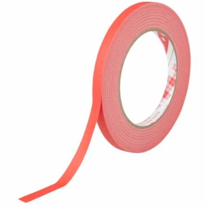 3M スコッチウイスキー クレープマスキングテープ 247N, 赤いこと, 19 粍 x 50 m, 0.15 粍, 60 巻/箱(受注生み出すこと品)