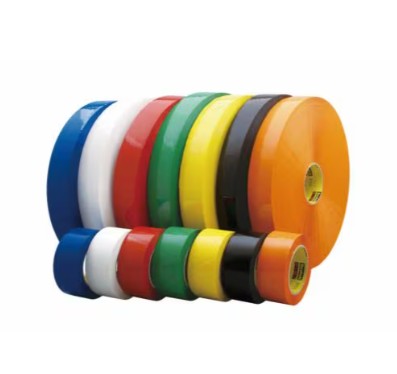 3M スコッチ OPP包装用カラー粘着テープ 3113C, イエロー, 48 mm x 1500 m, 6 巻/箱