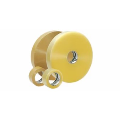 3M OPP包装用粘着テープ JQシリーズ 3260JQ, クリア, 45 mm x 100 m, 50巻/箱