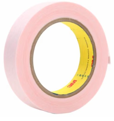 3M ベンティングテープ 3294, ピンク, 50.8 mm x 32.9 m, 0.13 mm, 24 巻/箱(受注生産品)