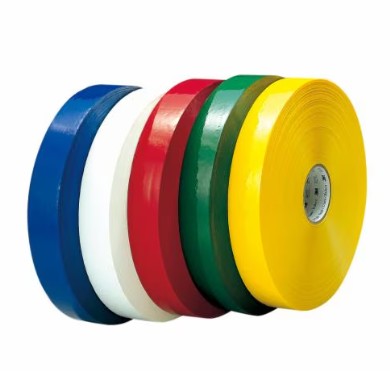 3M スコッチ OPP包装用カラー粘着テープ 371, レッド, 48 mm x 1500 m, 6 巻/箱