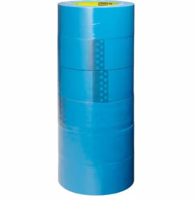 3M スコッチ 仮固定用テープ 8898, ブルー, 48 mm x 55 m, 0.117 mm, 24 巻/箱