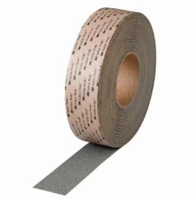 3M セーフティ・ウォーク 滑り止めテープ タイプC, グレー, R19, 140 mm x 140mm, 250 シート/箱(受注生産品)