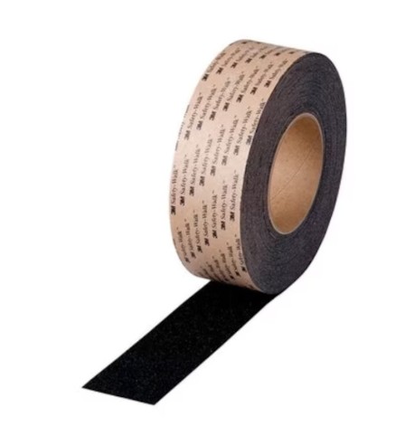 3M セーフティ・ウォーク 滑り止めテープ タイプSB, 黒, R5, 60 mm x 330 mm, 300 シート/箱(受注生産品)