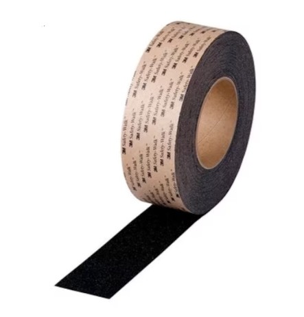 3M セーフティ・ウォーク 滑り止めテープ タイプSB, 黒, R15, 70 mm x 160 mm, 150シート/箱(受注生産品)