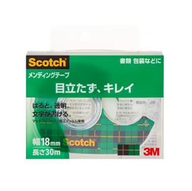 3M スコッチウイスキー メンディングテープセット SET-810-1, 1 書き割り/箱