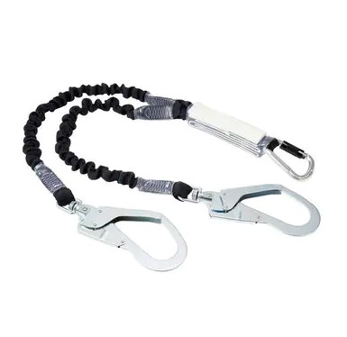 3M DBI-サラ EZ-Stop 伸縮式ランヤード ツイン 1246511