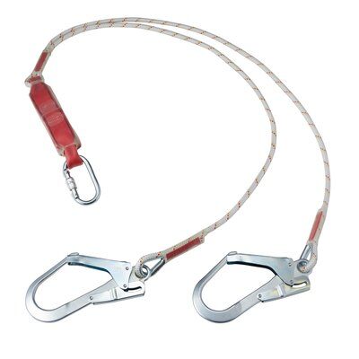 3M プロテクタ ロープランヤード ツイン 1.8m 1260323N|GAOS 店