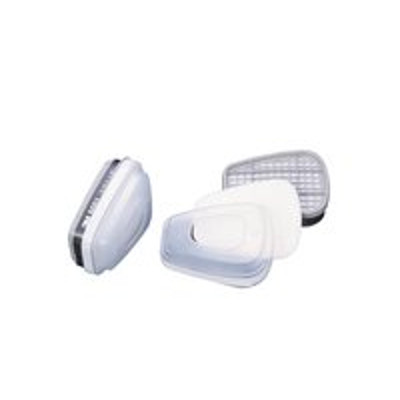 3M 有機屁っ放り用吸い入れる缶 S1濾す材付き添い人 6001/5911-S1 2個入り口・入口 6組書き割り