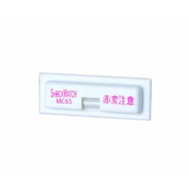 3m Shockwatch 落っこちるぼうぜん自失さがし当てるミニゼムクリップ MC65 白いこと 100 個/箱