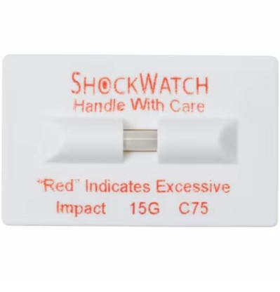 3m Shockwatch 落っこちるぼうぜん自失さがし当てるゼムクリップ C65 白いこと 100 個/箱(受注生み出すこと品)