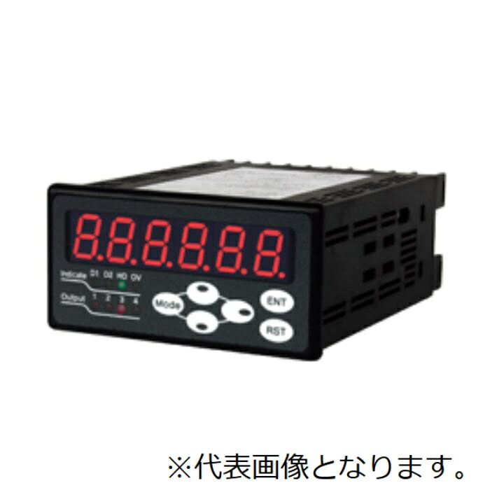 日本電産シンポ　デジタルパネル形カウンター　DT-601CG-RE-BI　【メーカー廃番品/代理店在庫限り特価/在庫無くなり次第終了】