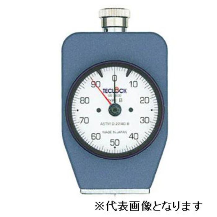テクロック　ゴム硬度計（オキバリ）　GS-754G