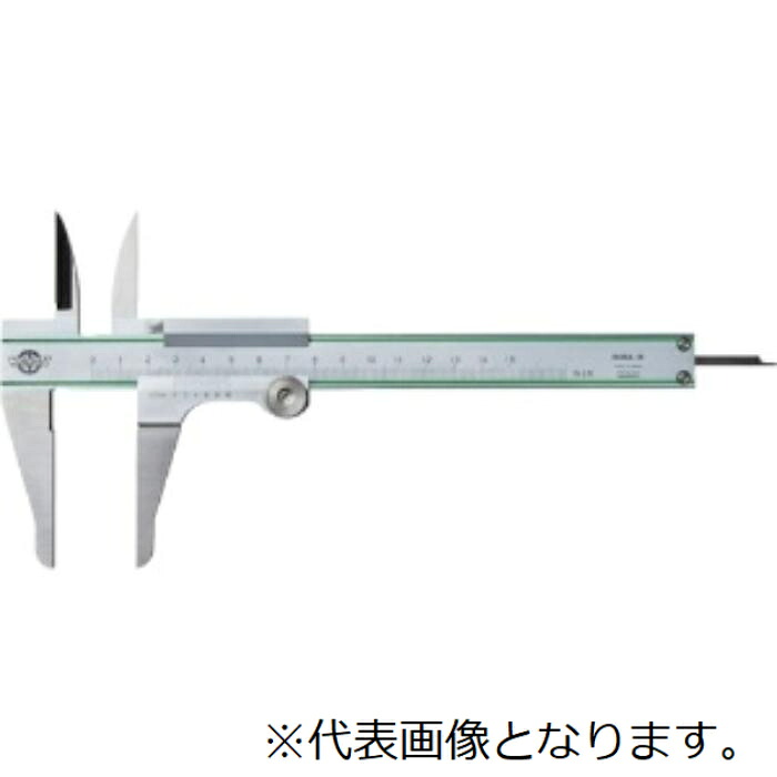 中村製造所 兎馬ノギス ROBA15 【製造業者廃番品/代わりになる店店卸し資産極限点特価/店卸し資産無くなり次第次第に為し終える】