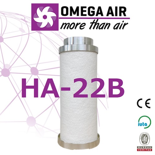 オメガエア製　日立産機（HITACHI）互換エレメント　HA-22B