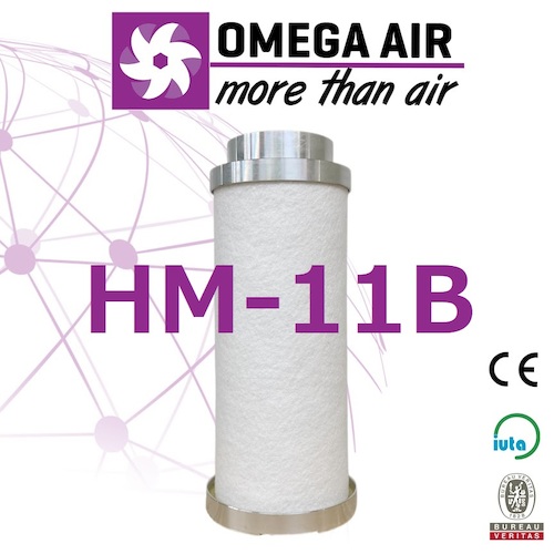 オメガエア製　日立産機（HITACHI）互換エレメント　HM-11B 24,445円