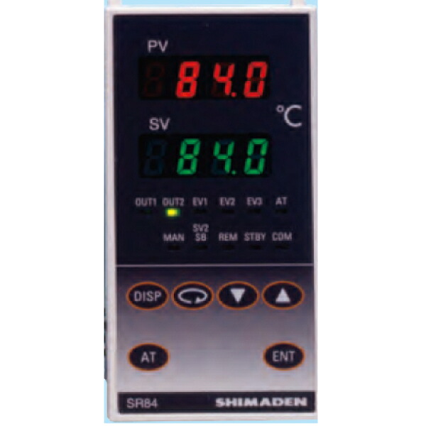 シマデン　ディジタル調節計　SR84-1I-N-90-1000000 31,410円