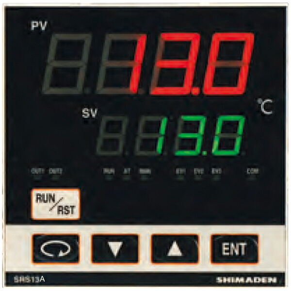 シマデン　ディジタル調節計　SRS13A-8PN-90-N100000