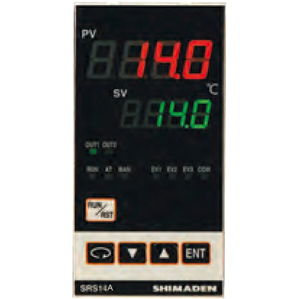 シマデン　ディジタル調節計　SRS14A-8IN-90-N100000