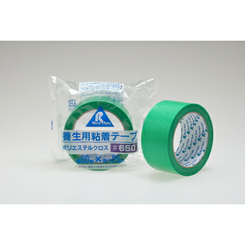 リンレイ 建築養生用ポリエステルクロステープ No.650 38mm×25m(36個入) 9,409円