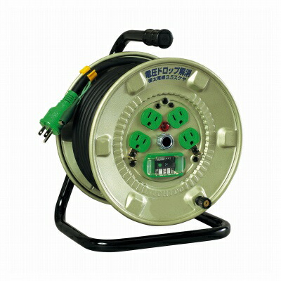 日動工業　１００Ｖ極太電線仕様ドラム　NNP-EB24F