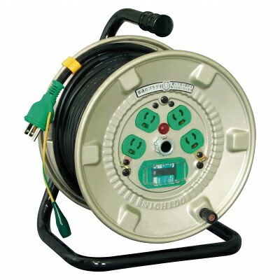 日動工業　１００Ｖ抜止式コンセントドラム　NNP-EB24N｜GAOS　店