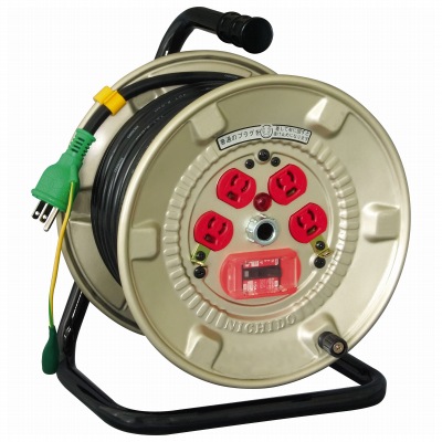 日動工業　１００Ｖ抜止式コンセントドラム　NNP-EK24N