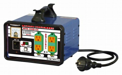 日動実業 トランス状態 NTB-300D-CC-100V