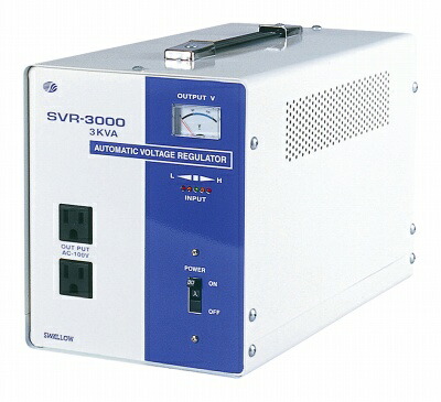 日動工業　交流定電圧電源装置　SVR-3000