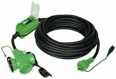 日動工業　延長コード　PBW-EB10-T｜GAOS　店