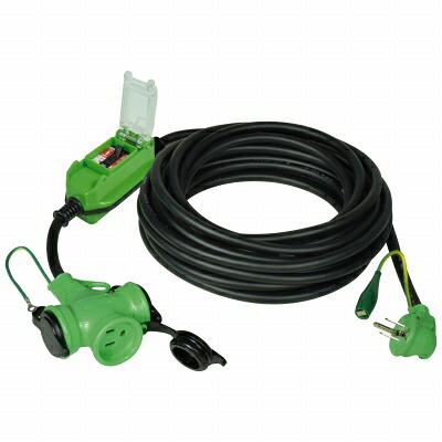 日動工業　延長コード　PBWL-EK10-T
