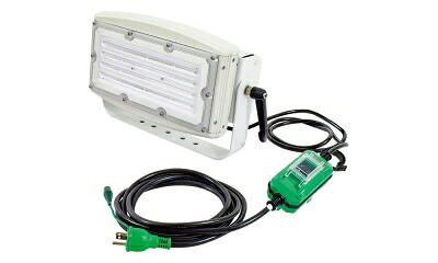 日動実業 併設用ＬＥＤ LEIS-100DIM-JW-50K