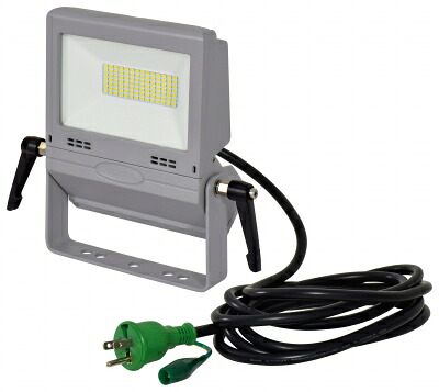 日動工業　フラットライト３０Ｗ　作業用　LEN-FH30D-SL-50K｜GAOS　店