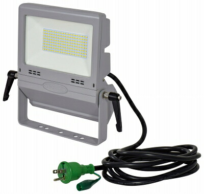 日動工業 フラットライト50W 作業用 LEN-FH50D-SL-50K|GAOS 店
